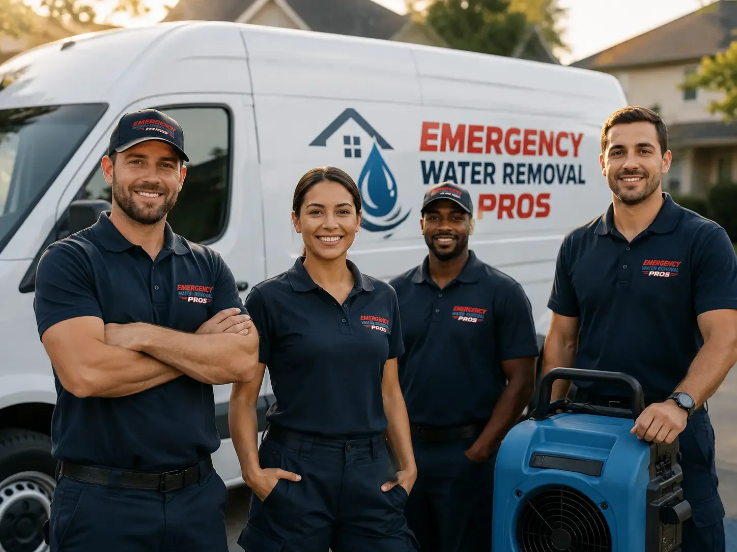 Emergency Water Removal company in Loyalton, CA