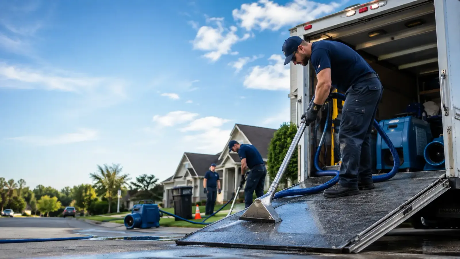 Emergency Water Removal in Loyalton, CA near me
